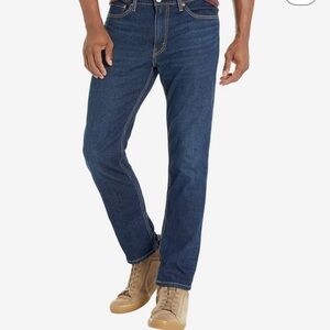 Levi's 511 Slim Stretch Jeans in Throttle Dark Wash - 30 X 32